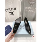 2024年4月29日夏季高品質新作入荷プラダハイヒール 夏靴 xj工場