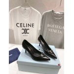 2024年4月29日夏季高品質新作入荷プラダハイヒール 夏靴 xj工場