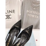 2024年4月29日夏季高品質新作入荷プラダ ハイヒール夏靴 xj工場