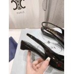 2024年4月29日夏季高品質新作入荷プラダ ハイヒール夏靴 xj工場