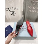 2024年4月29日夏季高品質新作入荷プラダ ハイヒール夏靴 xj工場