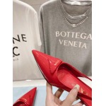 2024年4月29日夏季高品質新作入荷プラダ ハイヒール夏靴 xj工場