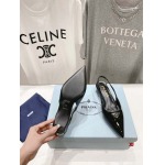 2024年4月29日夏季高品質新作入荷プラダ ハイヒール夏靴 xj工場