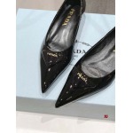 2024年4月29日夏季高品質新作入荷プラダハイヒール 夏靴 xj工場