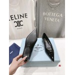 2024年4月29日夏季高品質新作入荷プラダハイヒール 夏靴 xj工場