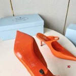 2024年4月29日夏季高品質新作入荷プラダ 夏靴ハイヒール xj工場35-41
