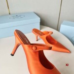 2024年4月29日夏季高品質新作入荷プラダ 夏靴ハイヒール xj工場35-41