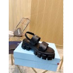 2024年4月29日夏季高品質新作入荷プラダ 夏靴サンダル本  xj工場35-41