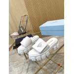 2024年4月29日夏季高品質新作入荷プラダ 夏靴サンダル本  xj工場35-41