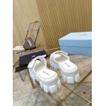 2024年4月29日夏季高品質新作入荷プラダ 夏靴サンダル本  xj工場35-41
