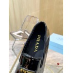 2024年4月29日夏季高品質新作入荷プラダ 楽福靴 xj工場35-42