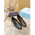 2024年4月29日夏季高品質新作入荷プラダ 楽福靴 xj工場35-42