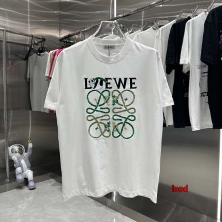 2024年4月30日夏季新作入荷LOEWE 半袖 Tシャツl...