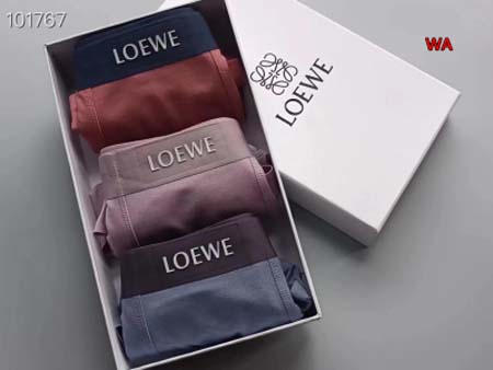 2024年新品人気LOEWEメンズ 下着一箱ごとに3枚