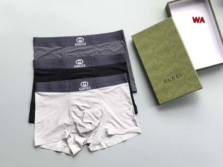 2024年新品人気グッチメンズ 下着一箱ごとに3枚