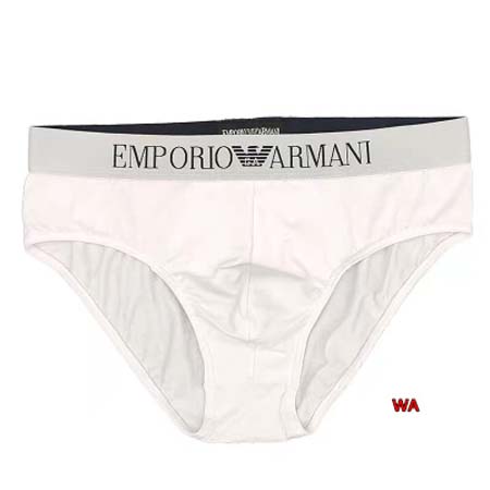 2024年新品人気アルマーニ メンズ 下着一箱ごとに3枚