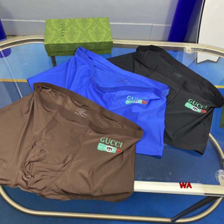 2024年新品人気グッチ メンズ 下着一箱ごとに3枚