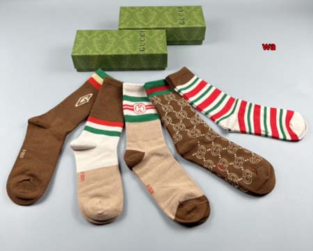2024年新品人気グッチ 靴下一箱5足セット