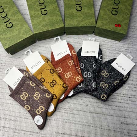 2024年新品人気グッチ 靴下一箱5足セット