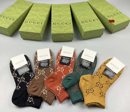 2024年新品人気グッチ 靴下一箱5足セット