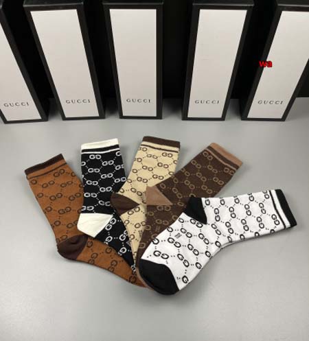 2024年新品人気グッチ 靴下一箱5足セット