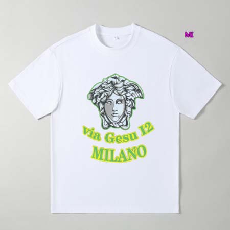 2024年5月13日夏季人気新作入荷ヴェルサーチ半袖 Tシャツ mi工場