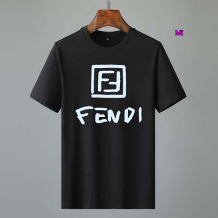 2024年5月13日夏季人気新作入荷FENDI半袖 Tシャツ mi工場