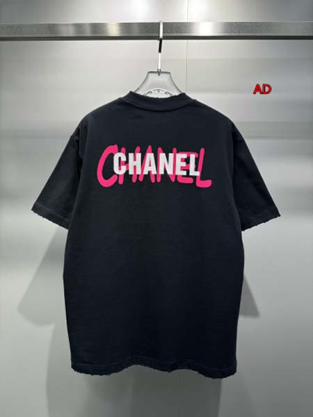 2024年5月16日夏高品質新作入荷シャネル半袖 TシャツAD工場