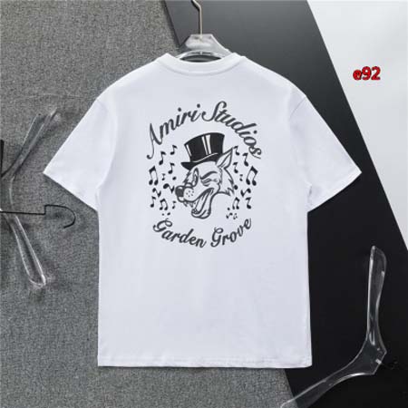 2024年5月20日夏季新作入荷AMIRI半袖 Tシャツe92工場