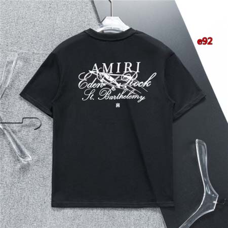2024年5月20日夏季新作入荷AMIRI半袖 Tシャツe92工場
