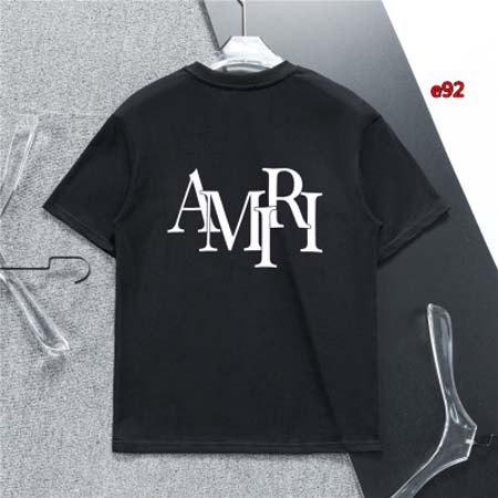 2024年5月20日夏季新作入荷AMIRI半袖 Tシャツe92工場