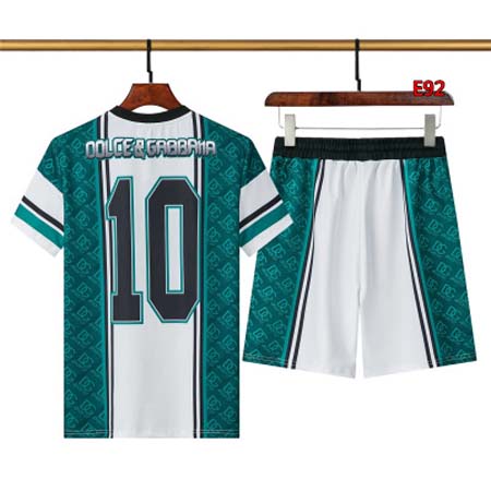 2024年5月20日夏季新作入荷Dolce&Gabbana上下セットですE92工場