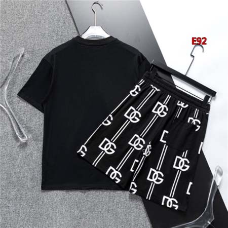 2024年5月20日夏季新作入荷Dolce&Gabbana 上下セットですE92工場