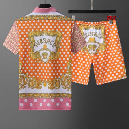 2024年5月21日夏季新作入荷ヴェルサーチ上下セットですE92工場