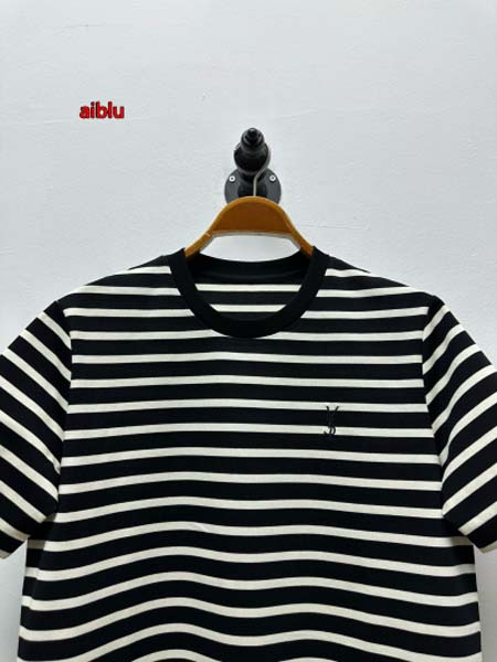 2024年5月21日夏季高品質新作入荷イヴサンローラン半袖 Tシャツaiblu工場