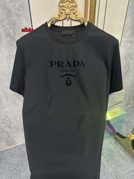 2024年5月21日夏季高品質新作入荷プラダ半袖 Tシャツaiblu工場