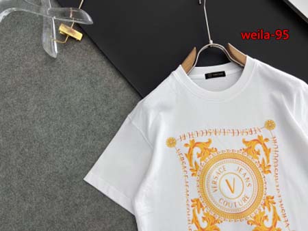 2024年5月21日夏季高品質新作入荷ヴェルサーチ半袖 Tシャツ95工場