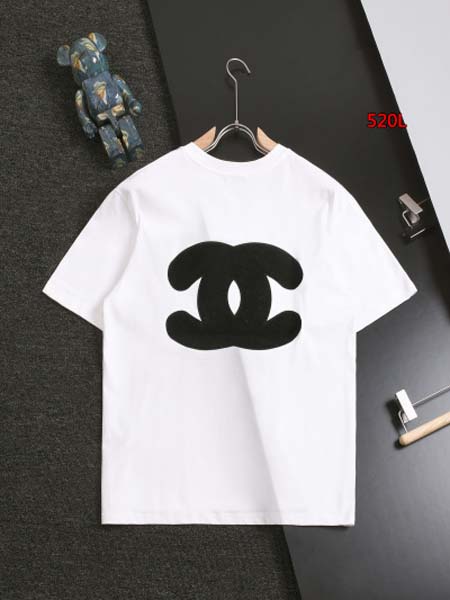 2024年5月21日夏季新作入荷シャネル半袖 Tシャツ520L工場XS-L