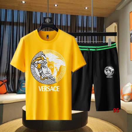 2024年5月21日夏季新作入荷ヴェルサーチ 上下セット95工場