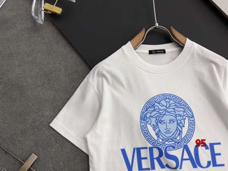 2024年5月21日夏季新作入荷 ヴェルサーチ 半袖 Tシャツ95工場