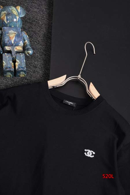 2024年5月22日夏季新作入荷シャネル 半袖 Tシャツ520L工場XS-L