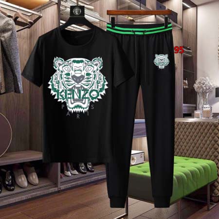 2024年5月22日夏季新作入荷KENZO上下セット95工場