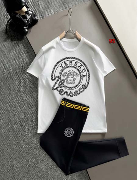 2024年5月22日夏季新作入荷ヴェルサーチ上下セット95工場