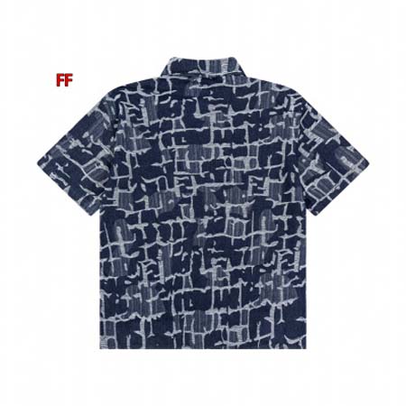2024年5月22日夏季新作入荷FENDI 半袖 シャツ FF工場