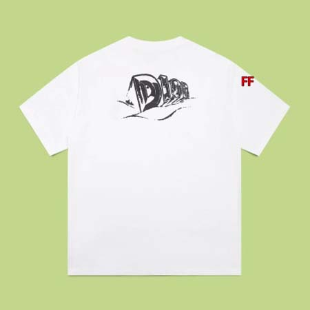 2024年5月22日夏季新作入荷ディオール半袖 Tシャツ FF工場