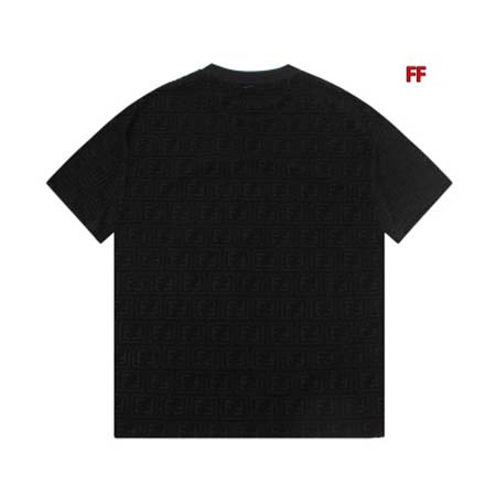 2024年5月23日夏季新作入荷フェンディ半袖 Tシャツ FF工場