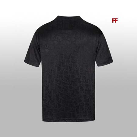2024年5月23日夏季新作入荷ディオール半袖 Tシャツ FF工場