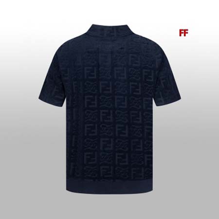 2024年5月23日夏季新作入荷FENDI半袖 Tシャツ FF工場