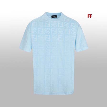 2024年5月23日夏季新作入荷FENDI半袖 Tシャツ FF工場