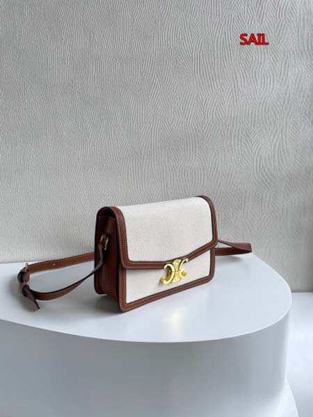 2024年5月29日人気新作入荷CELINE ブランドバッグ sail工場22 X 16.5 X 7